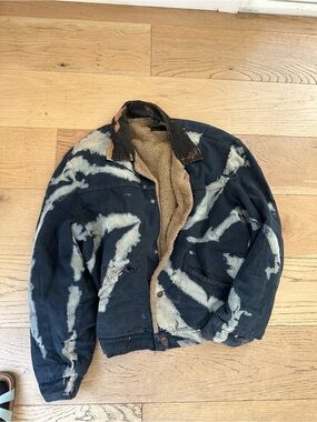 Vintage Bleached Maverick Jacket